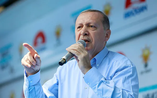 Cumhurbaşkanı Erdoğan: Sözde milletin ittifakına 24 Haziran'da dersini vereceğiz!