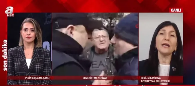 Ermenistan'da darbe girişimi sonrası sokaklar karıştı! Azerbaycan milletvekili Sevil Mikayilova A Haber’de değerlendirdi - 1