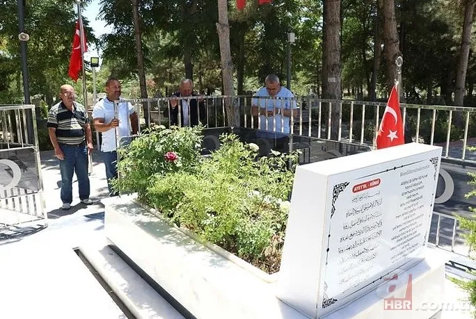 15 Temmuz kahramanı unutulmadı! Şehit Ömer Halisdemir’e büyük vefa 4