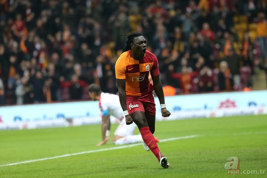 Galatasaray - Antalyaspor maçından kareler 9