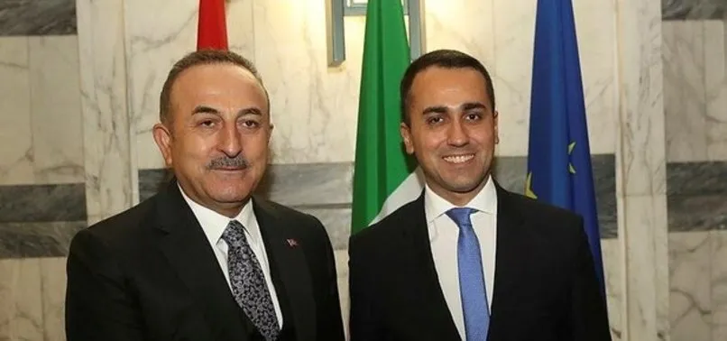 Dışişleri Bakanı Çavuşoğlu, İtalyan mevkidaşıyla görüştü
