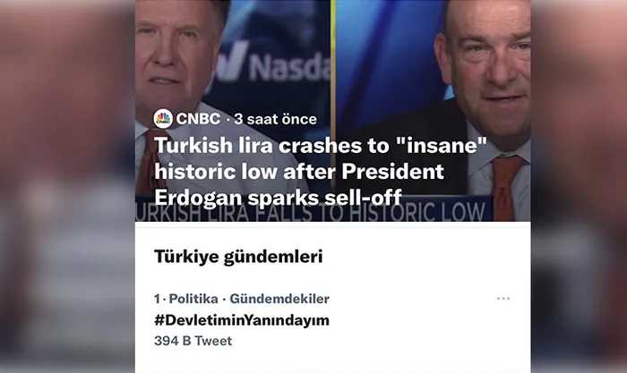 Reuters, BBC, CNBC… Yine sahnedeler! İki yılın ardından bir ilk! Twitter Türkiye’yi hedef alan yayını başa çekti | Kur operasyonuna yabancı medya desteği