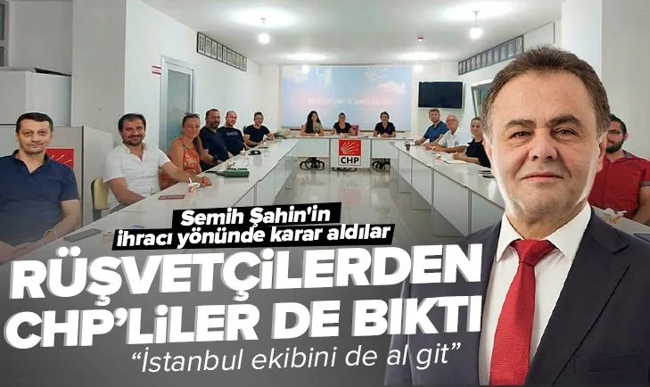 CHP’li Bilecik Belediye Başkanı Semih Şahin’i kendi partisi bile istemiyor!