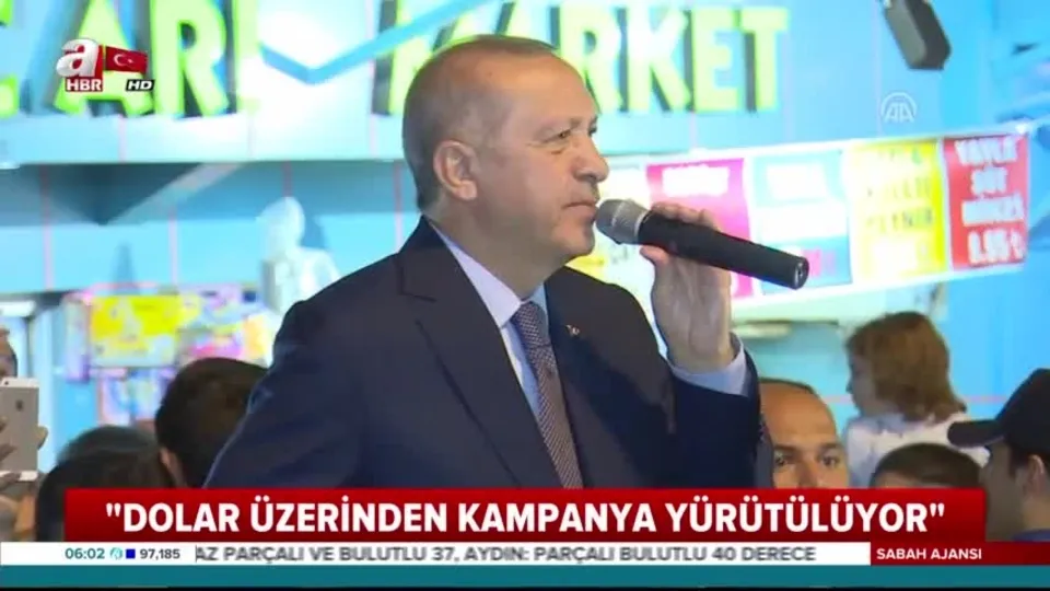 Başkan Erdoğan’dan dolar mesajı