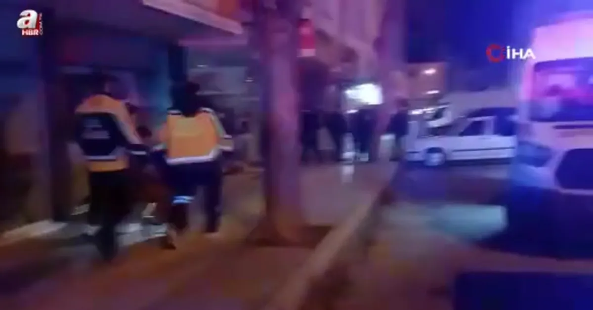 Silahla vurulan şahıs yaralandı