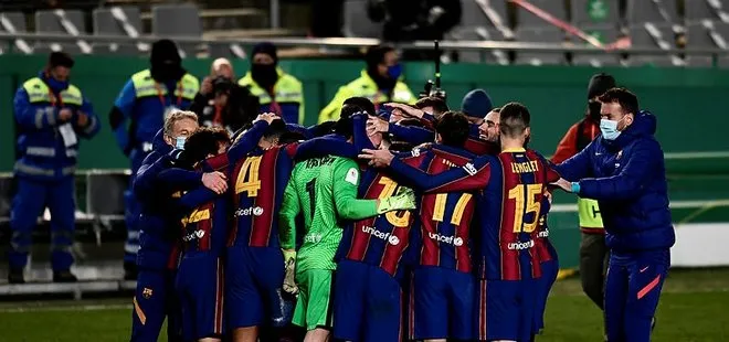 Barcelona kupada finale yükseldi