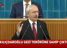 Kılıçdaroğlu gezi terörüne sahip çıktı!