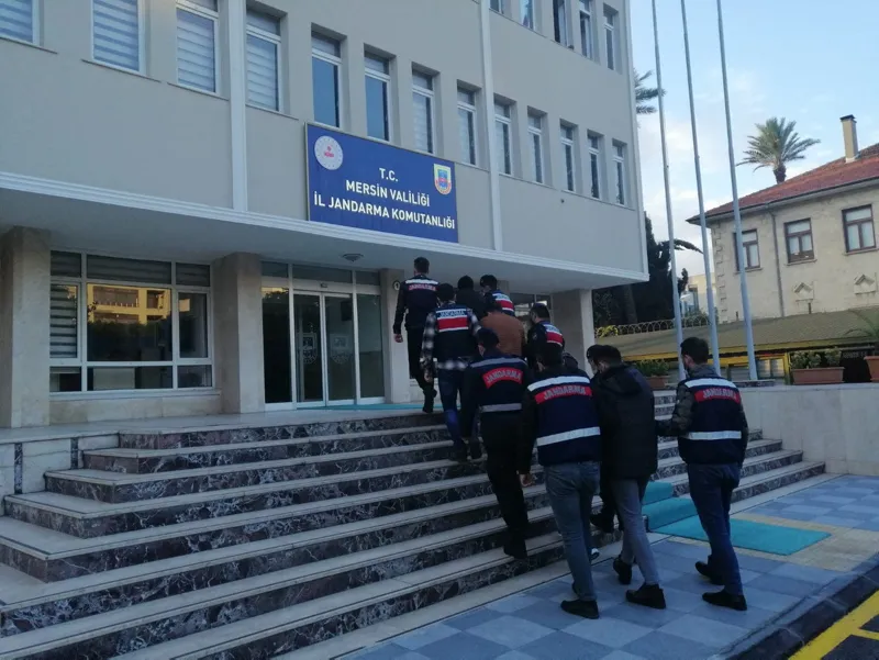 Son dakika: Yılbaşı öncesi eylem hazırlığındaki 6 DEAŞ’lı yakalandı