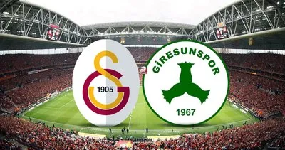 Galatasaray Giresunspor maçı ne zaman? 2022 GS Giresunspor maçı saat kaçta, hangi kanalda?