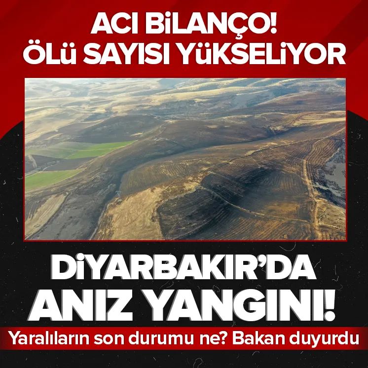 Diyarbakır’daki yangında ölü sayısı artıyor