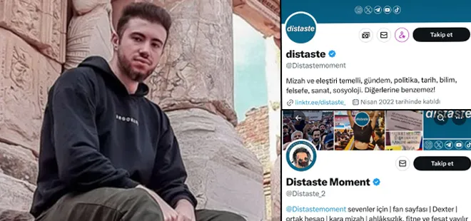 Sosyal medya provokatörü Distaste Moment gözaltına alındı! - A Haber ...
