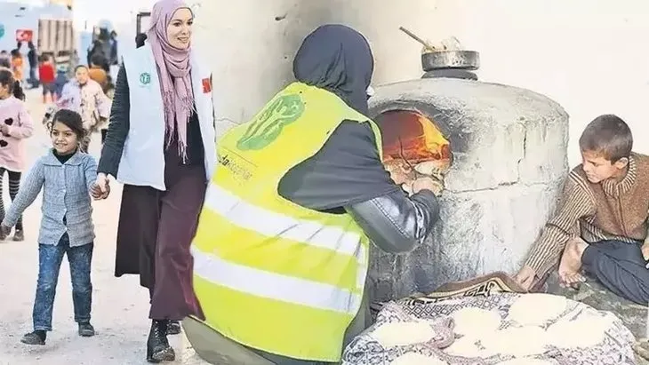 Gamze Özçelik yürek yakan haberi duyurdu: Katil İsrail o fırını bombaladı