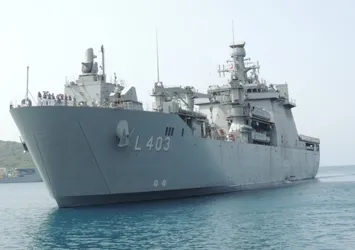 TCG Sancaktar göreve başladı