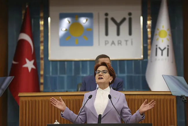 İYİ Parti Genel Başkanı Meral Akşener: Kanal İstanbul’u durduracağız