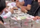 Düğünü toplanan para dudak uçuklattı!
