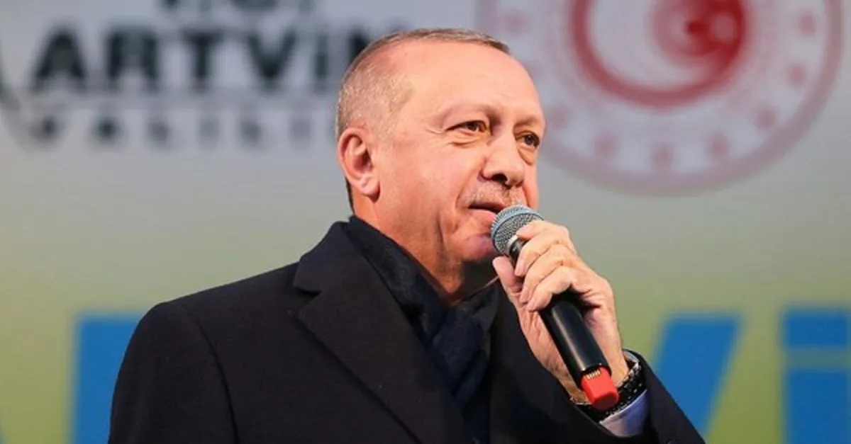 Son dakika: Başkan Erdoğan'dan büyük müjde