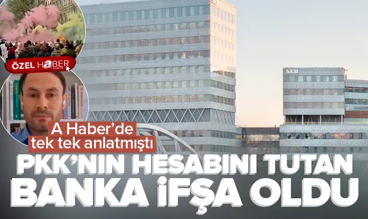 İşte PKK’nın İsveç’te para topladığı bankası