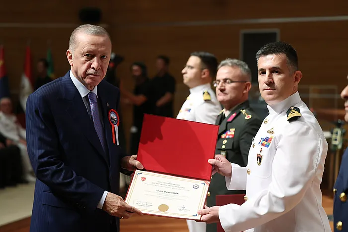Başkan Erdoğan Milli Savunma Üniversitesi Kurmay Subay Mezuniyet Töreni’nde konuştu