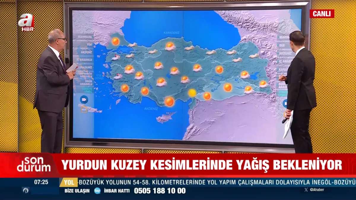 Meteoroloji’den yeni hafta uyarısı: İstanbul’da sağanak, Samsun’da kuvvetli yağış riski - 4