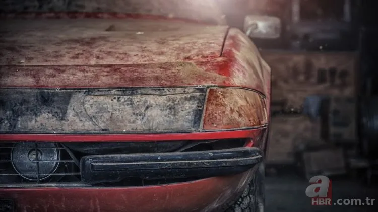 Ferrari 365 GTB / 4 Daytona garajdan çıktı! Gözlerine inanamadılar... 13