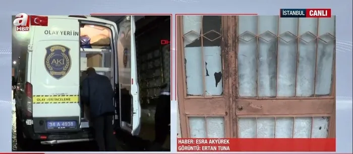 bagcilarda-dehsete-dusuren-olay-eve-giren-cani-kiz-cocugunu-tasla-oldurdu-1736844476521.jpeg Evin kapısında yapılan parmak izi çalışmalarından kalıntılar (A Haber ekran görüntüsü)
