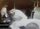 Mersinde akılalmaz görüntüler! Maske takmadığı için uyarılınca otobüs şoförünü darbetti