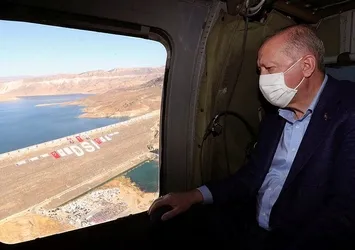 Ilısu Barajı'nı Adnan Menderes planladı Başkan Erdoğan yaptı! Türkiye kazandı onlar kaybetti