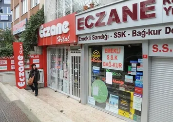 Eczane levhaları için yeni takvim