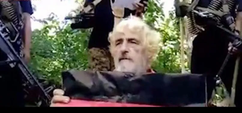 Rehin alınan Alman vatandaşı öldürüldü