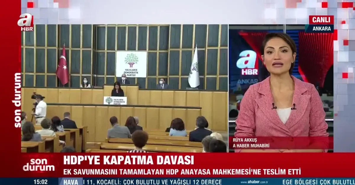 HDP'ye kapatma davasında yeni gelişme