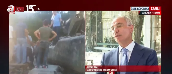 15 Temmuz gecesi Meclis'te neler oldu? Bekir Bozdağ ve Efkan Ala A Haber'de anlattı - 10