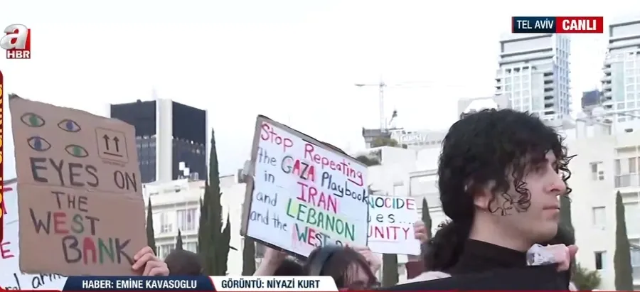 katil-bibiye-tel-aviv-sokaklarinda-agir-tokat-1774715400414.jpg (Fotoğraf: ahaber.com.tr - Ekran görüntüsü)