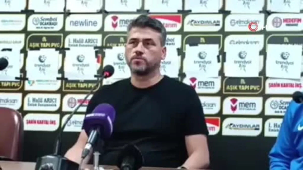 Gençlerbirliği Teknik Direktörü Recep Karatepe: “İstemediğimiz bir yenilgi oldu”