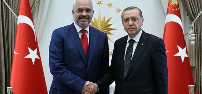 Arnavutluk Başbakanı Edi Rama’dan Başkan Erdoğan’a tebrik telefonu!