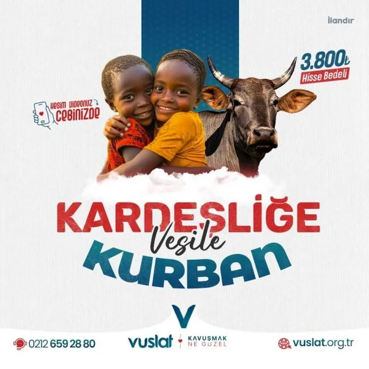 VUSLAT DERNEĞİ REKLAM