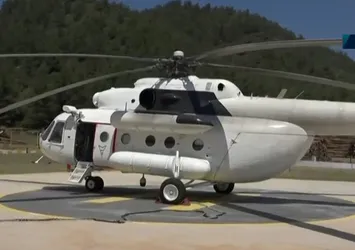 Yangın helikopterlerinin özelliği ne?