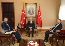 Bakanlardan Bahçeli’ye kritik ziyaret! Masada tek gündem var: Terörsüz Türkiye