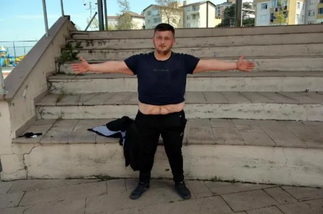 Zonguldak'ta sevgilisi beğenmeyince 6 ayda 212 kilo veren genç: Kilo verdiğime sevinemedim - 3