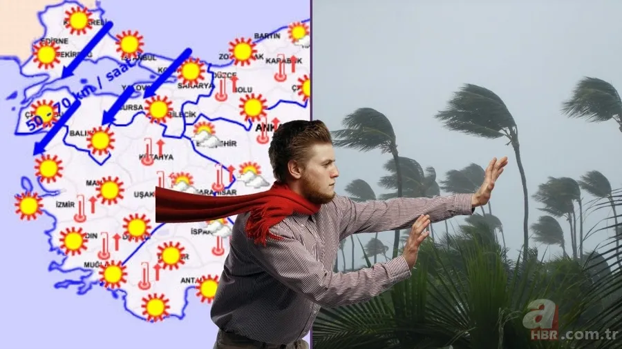 Fırtına ve nem geliyor! Marmara ve Kuzey Ege’de sert rüzgar, İstanbul’da poyraz etkisi: 3-4 gün sürecek 1