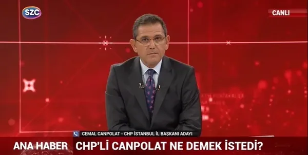 Fatih Portakal ile CHP’li Cemal Canpolat canlı yayında kapıştı! Telefonu suratına kapattı: Sizin kafa gitmiş! Yalakalıkta geldiğiniz nokta bu...