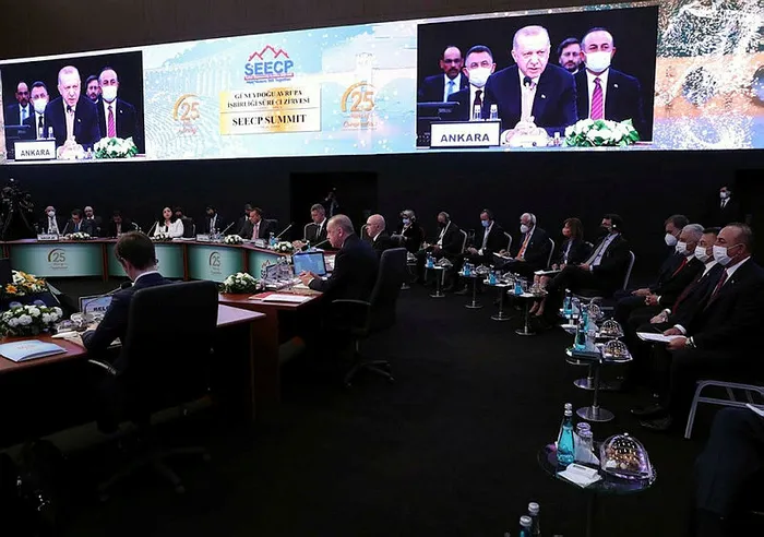 Son dakika: Başkan Erdoğan’dan Güneydoğu Avrupa Ülkeleri İş Birliği Süreci Zirvesi sonrası flaş mesajlar