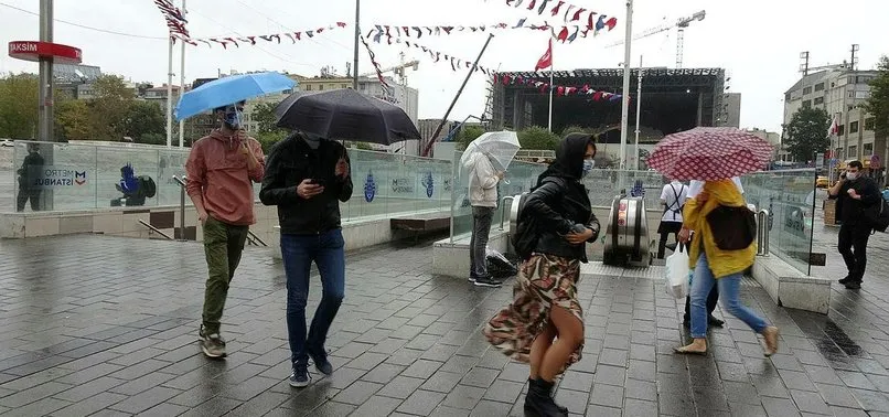 Meteoroloji'den son dakika hava durumu açıklaması! İstanbul ve birçok il için sağanak yağış uyarısı | 9 Ekim 2020 hava durumu