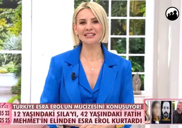 Esra Erol 5 Mayıs Cuma