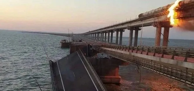 Rusya Ukrayna savaşında gerilim tavan! Dışişleri Bakanlığı: Kırım Köprüsü’ne saldırı girişimleri cevapsız kalmayacak