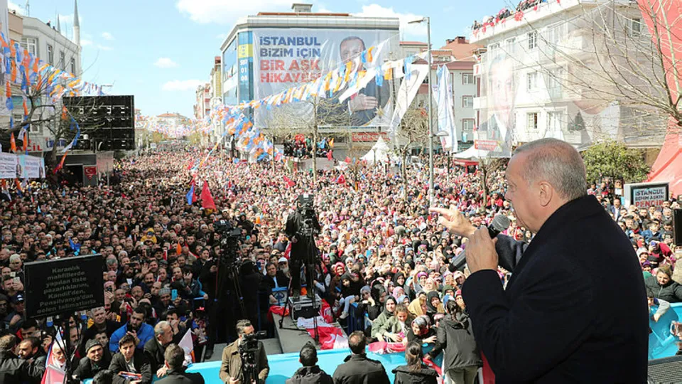 Başkan Erdoğan'dan bir günde 8 miting