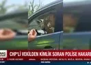 CHP’li vekil Turan Aydoğan, evraklarını soran trafik polisine hakaret yağdırdı