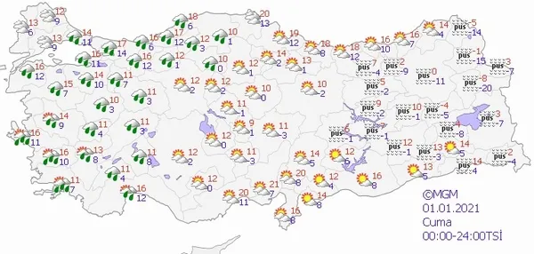 Son dakika: Yılbaşında kar yağacak mı? Yılbaşında hava nasıl olacak? İstanbul ve Ankara'ya kar yağacak mı?