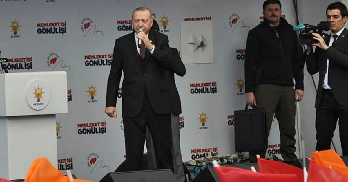 Başkan Erdoğan Fethiye'de konuştu