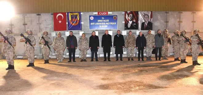 Son dakika: Başkan Erdoğan sıfır noktasındaki jandarmaların yeni yılını kutladı