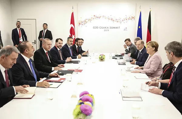 Başkan Erdoğan ve Merkel’den G20’de kritik görüşme